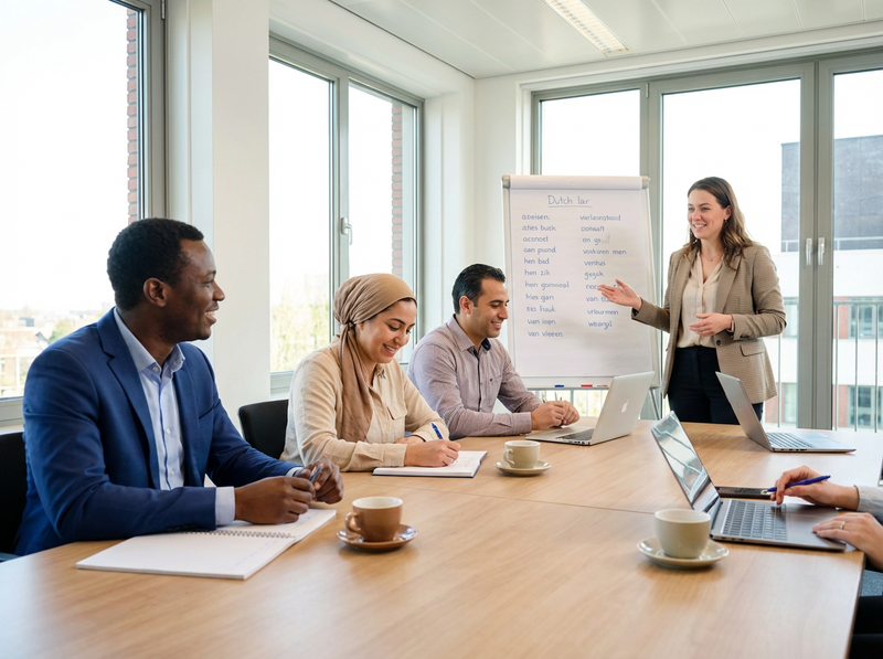 Nederlandse Les Volwassenen