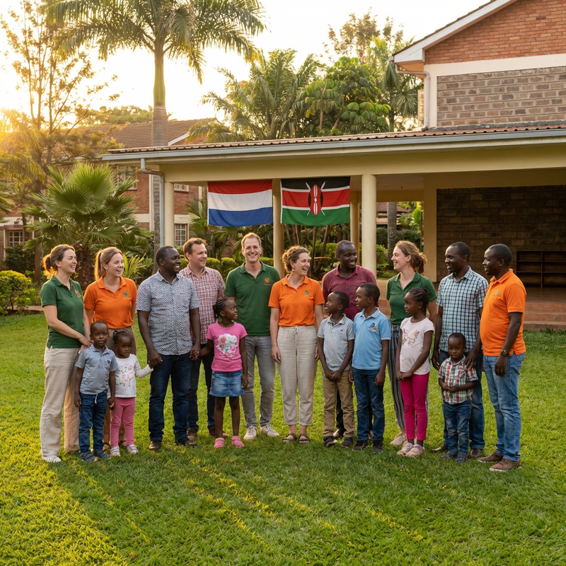 Dutch School Nairobi community